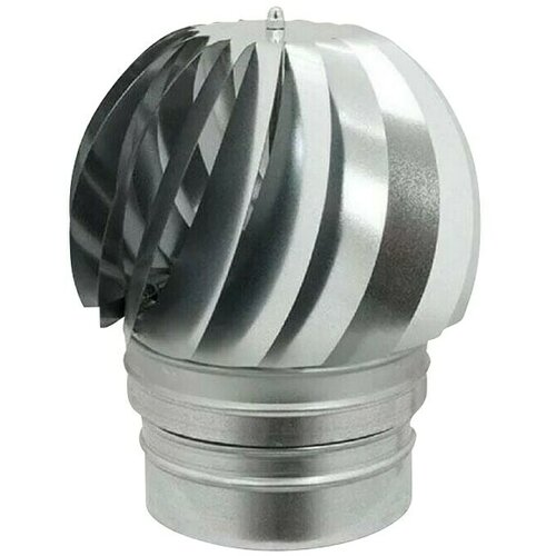  Vrtljiva kapa za dimnik (&amp;Oslash; 160 mm, aluminij) Slike