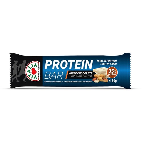 Vitalia proteinski bar kikiriki i bela čokolada 30g Cene