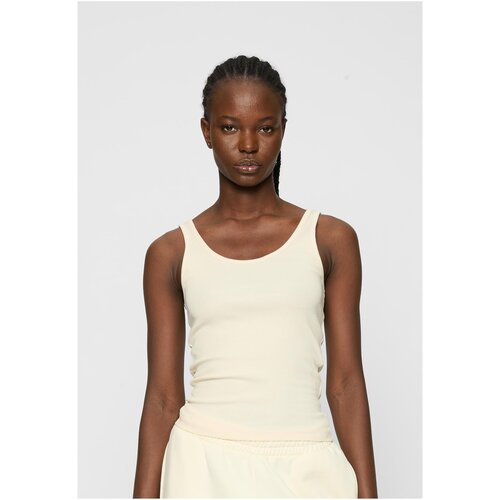 Urban Classics Women's Organic Basic Tank Top 2 Pack - White Sand + Black Cijene