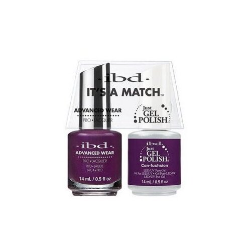  UV Gel Lak za nokte IBD 14 ml Set 2 u 1 – Con Fuchsion (Outlet) Cijene