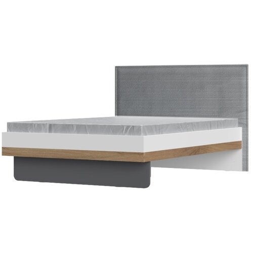 Jela OBLAZINJENA POSTELJA ARC 140 CM Cene