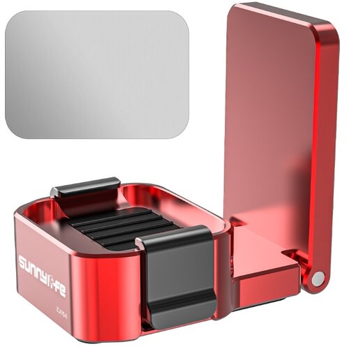 INF Magnetni hitri sprostitveni aluminijast nosilec za Osmo Pocket 4/3 Red, (5000266914) Cene
