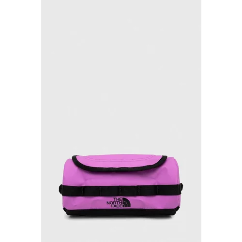 The North Face Kozmetična torbica vijolična barva