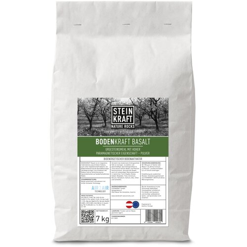 Steinkraft BODENKRAFT bazaltni prah - 7 kg Cene