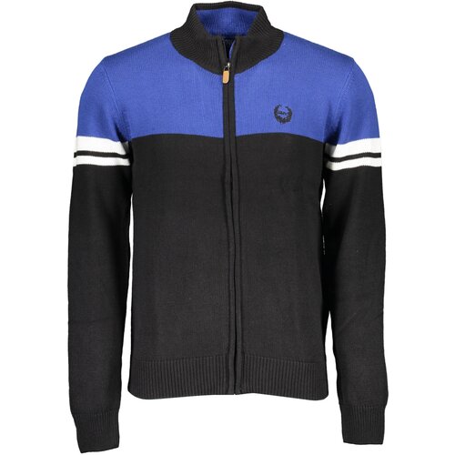 Gianmarco Venturi MEN&amp;#039;S BLACK CARDIGAN Slike