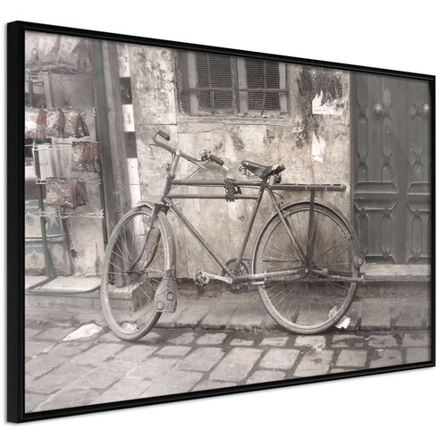  Poster - Old Bicycle 45x30 Slike
