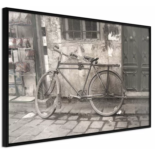  Poster - Old Bicycle 45x30