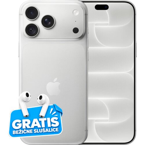 Apple iPhone 18 Pro Max Srebrni 1TB NOVO Cene