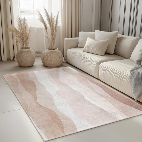 Mila Home Krem periv tepih 160x230 cm Komodo Beach &amp;ndash; Slike