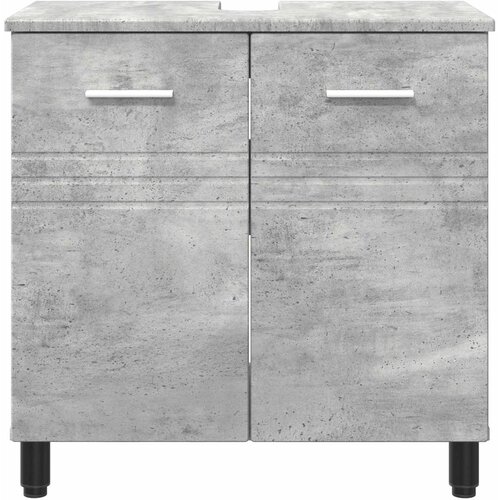  Toaletna jedinica Betonska siva 60 x 35 x 60 cm Slike