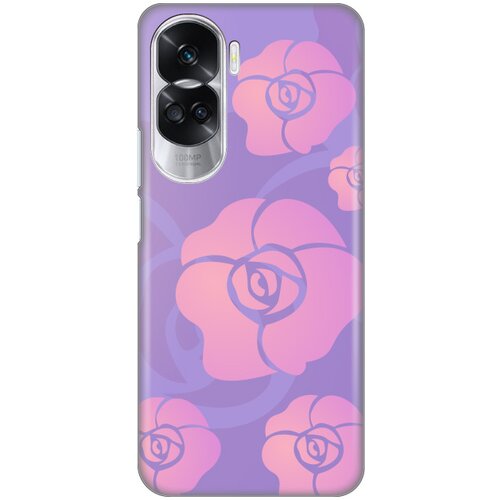  Torbica silikonska print za honor 90 lite blossom Cene