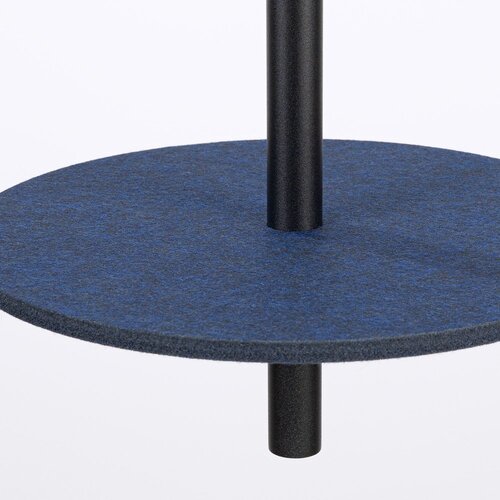 Sollux Tamno plava/bež metalna viseća svjetiljka &amp;oslash; 30 cm Rilu &amp;ndash; Slike