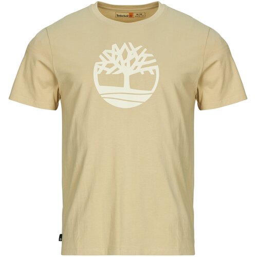 Timberland KENNEBEC RIVER TREE LOGO SHORT-SLEEVE TEE Bež Cijene