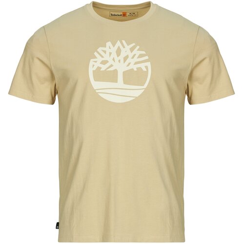 Timberland KENNEBEC RIVER TREE LOGO SHORT-SLEEVE TEE Bež Slike