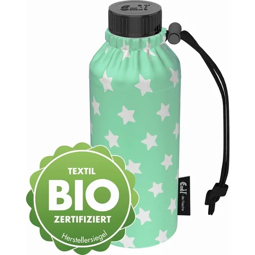 Emil – die Flasche® Steklenica BIO-Star mint - 0,4 L steklenica s širokim vratom