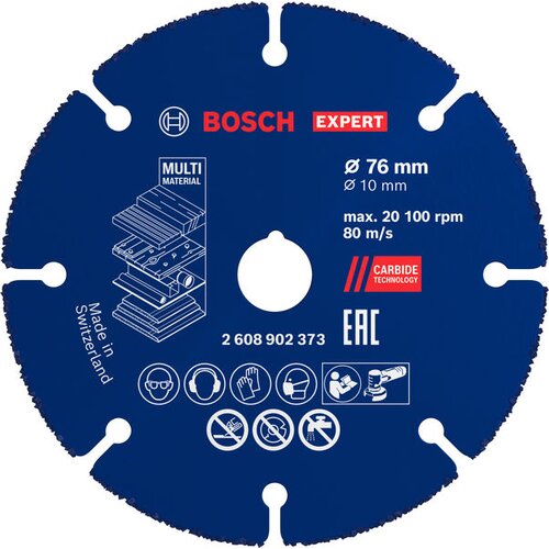 Bosch Karbidni vi&scaron;enamenski disk Expert 2608902373, 76x10 mm Cene