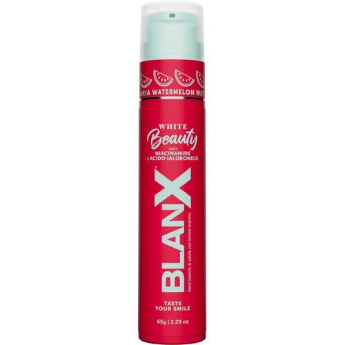 Blanx White Beauty Watermelon zobna pasta za beljenje zob 65 g Slike
