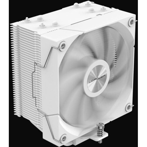 LC-Power LC-CC-120-W4 Cooler AERA series White AIR Cooler 190w TDP, 120mm Cijene