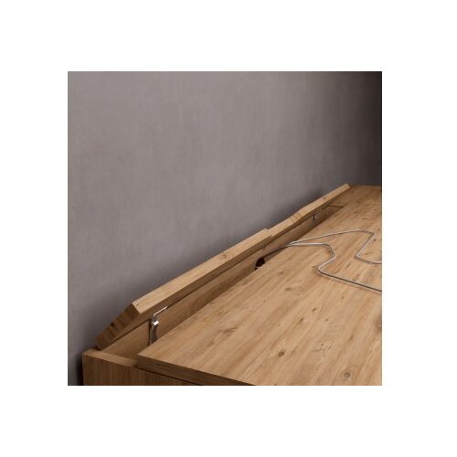Hanah home Radni sto Atlas 1600-61, 120x77.4x55 cm, Boja hrasta Cijene