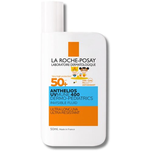 LAROCHE-POSAY Anthelios Dermo-Pediatrics lahki zaščitni fluid SPF 50+ 50 ml Cene