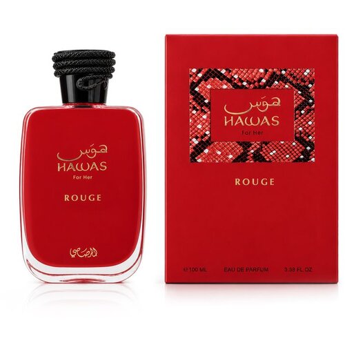 Rasasi Hawas Rouge Eau De Parfum 100 ml za žene Cijene