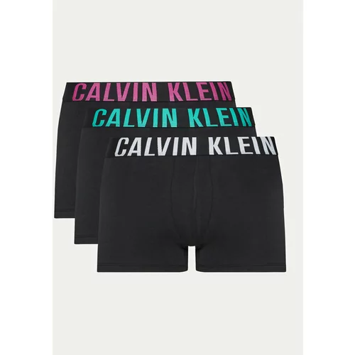 Calvin Klein Underwear Set 3 parov boksaric 000NB3608A Črna