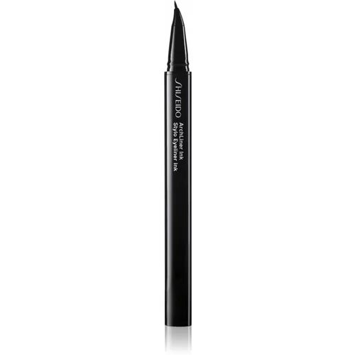 Shiseido ArchLiner Ink tekući eyelineri u olovci 01 Shibui Black 0.4 ml