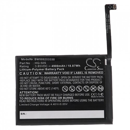 VHBW Baterija za Samsung Galaxy A02 / SM-A022, 4900 mAh Slike