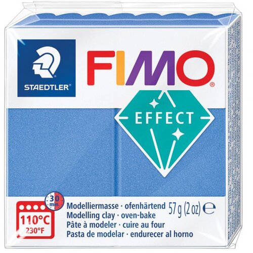  MASA ZA MODELIRANJE 57G FIMO EFFECT METALLIC STAEDTLER 8010-31 METALIK PLAVA Cijene