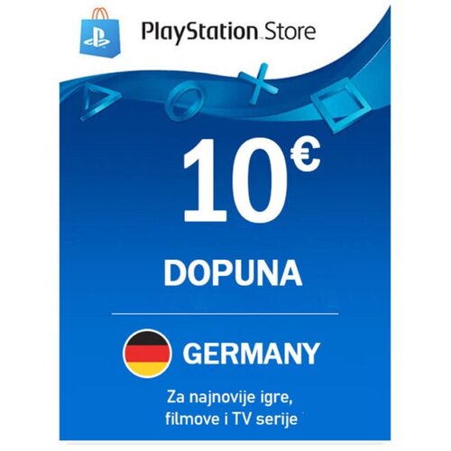 Playstation Network &ndash; Germany 10&euro; Cijene