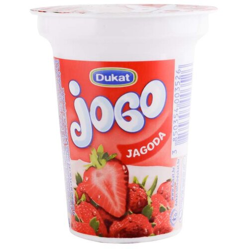 Dukat Voćni jogurt Jogo jagoda 150g Cene