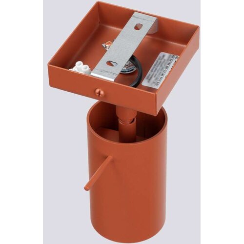  Sollux SL.1506 - Zidno spot svetlo RING 1xGU10/10W/230V crveno Slike