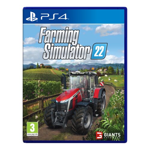 Giants_Software Farming Simulator 22 (Playstation 4) Slike
