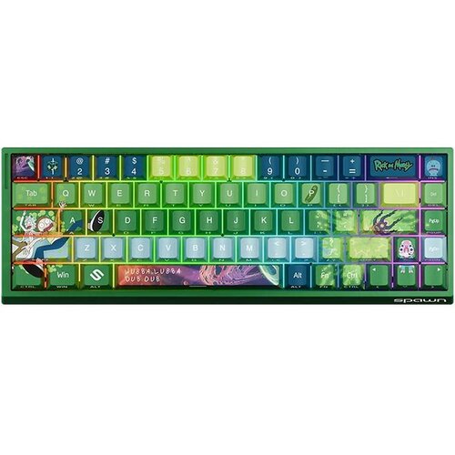 Spawn tastatura rick and morty / gaming / mehanička / žična Cene