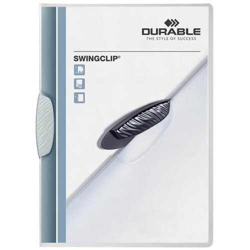 Durable Mapa Swingclip (2260) bela, (20371132) Slike