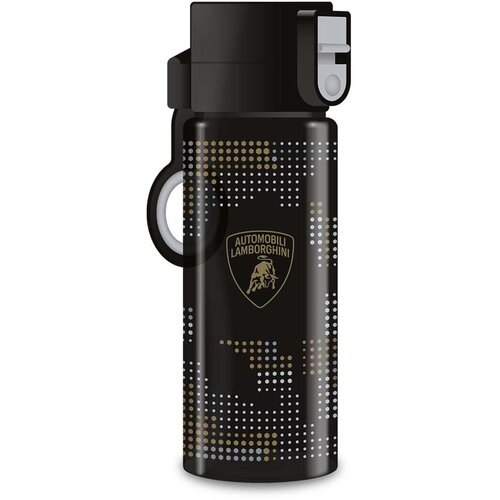 Ars Una Lamborghini crna boca za vodu bez BPA, 475 ml Slike