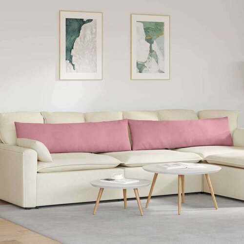  Jastučići za sofu 2 pcs Ružičasta 145 x 40 cm Kordura tekstil Cene