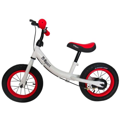  Bicikl bez pedala R3 bijelo - crveni Cene