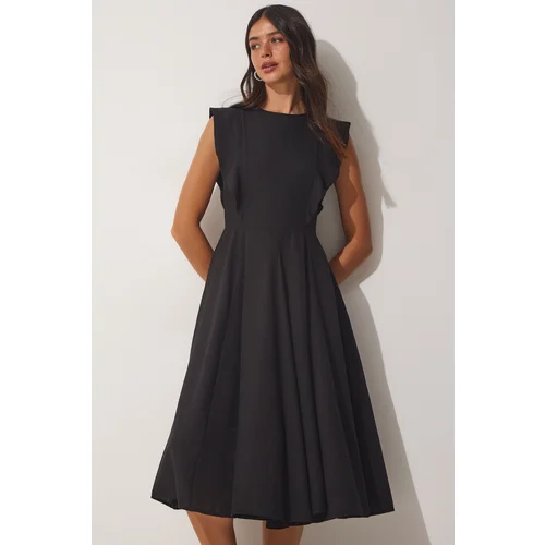  Dress - Black - A-line