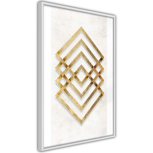  Poster - Golden Inlay 30x45 Slike
