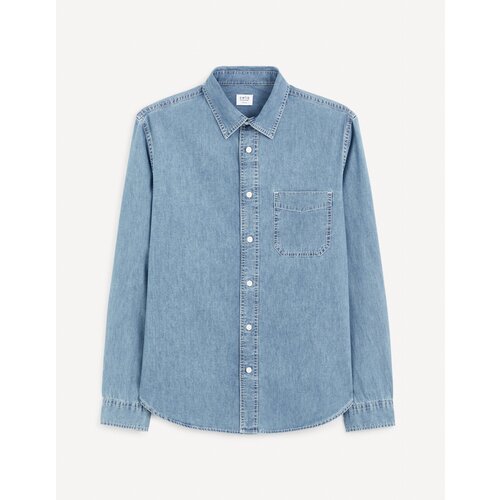 Celio Denim Shirt Gagusti1 - Men Cene