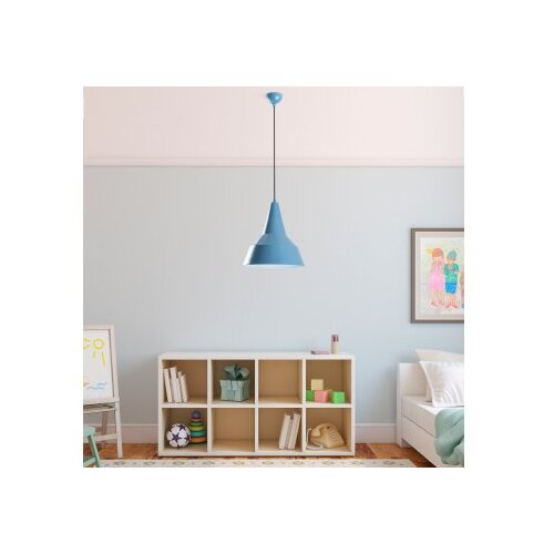 Opviq Luster Saglam 3728, 42-131cm, O30 cm, Plavi Slike