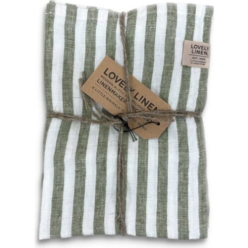 Lovely Linen Kuhinjska krpa Misty Slike