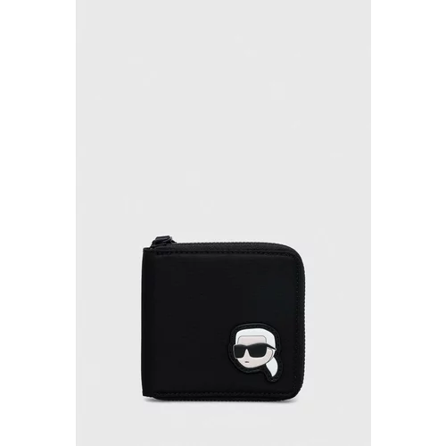 Karl Lagerfeld Denarnica črna barva