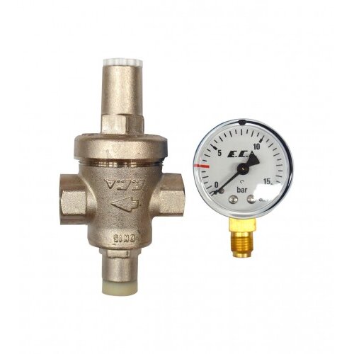 E.C.A. Regulator pritiska sa manometrom 1/2&rdquo; 602111005 Cijene