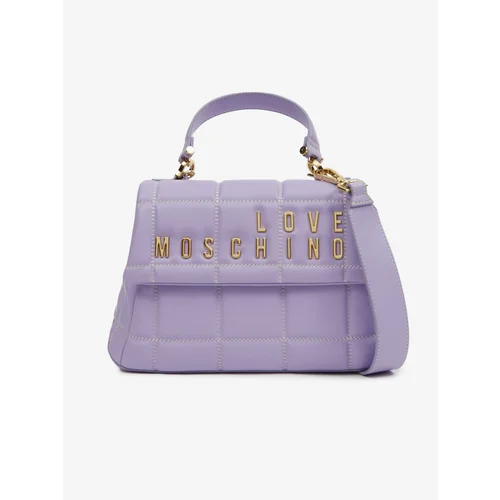 Love Moschino Light purple Ladies Handbag - Women