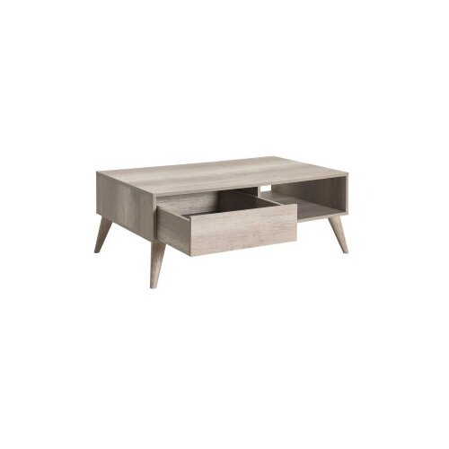 Hanah home Club sto Shp-655-Tt-1, 110x42x65 cm, Siva Slike