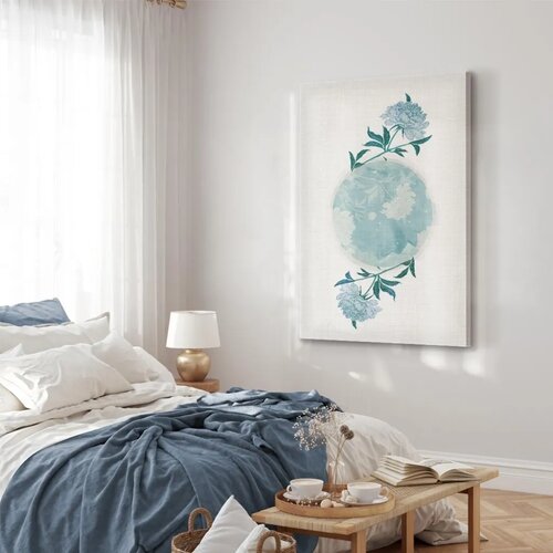  Slika - Floral Planet (1 Part) Vertical 40x60 Slike