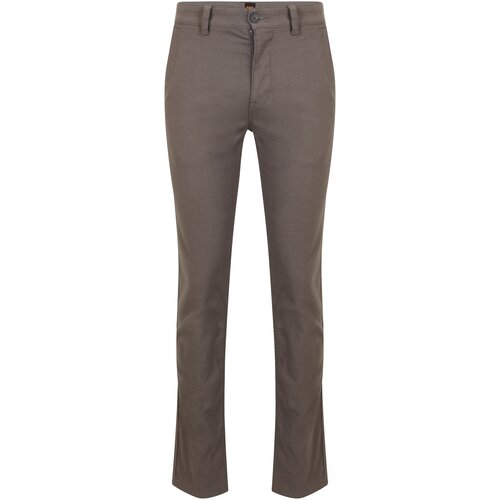 BOSS Orange Chino hlače temno siva Slike