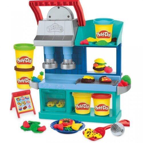 Hasbro Le P'tit Resto Play-Doh kuhinjske stvaritve z glino za modeliranje in dodatki, Ve?barvno, (21552532) Cene
